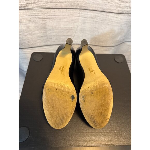 Franco Sarto Leather Luxe Derby Cal Size 7 - Picture 6 of 6